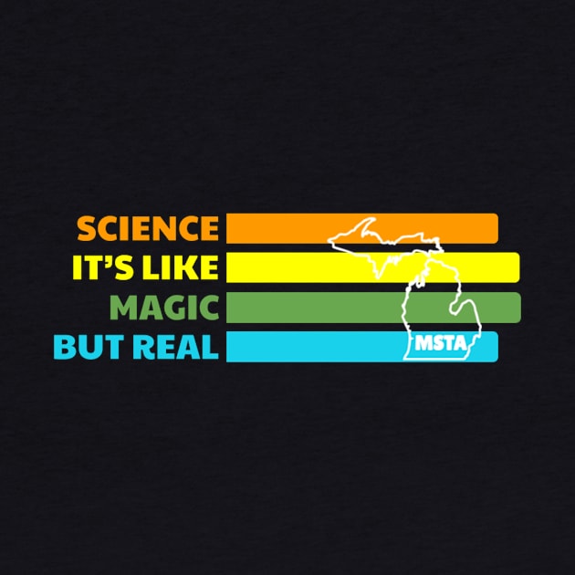 Science It's Like Magic But Real by MSTA